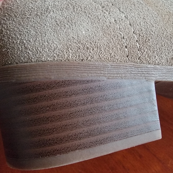 NWT Crown Vintage Women's Samali Loafers in Taupe Suede Size 11M - Picture 7 of 12